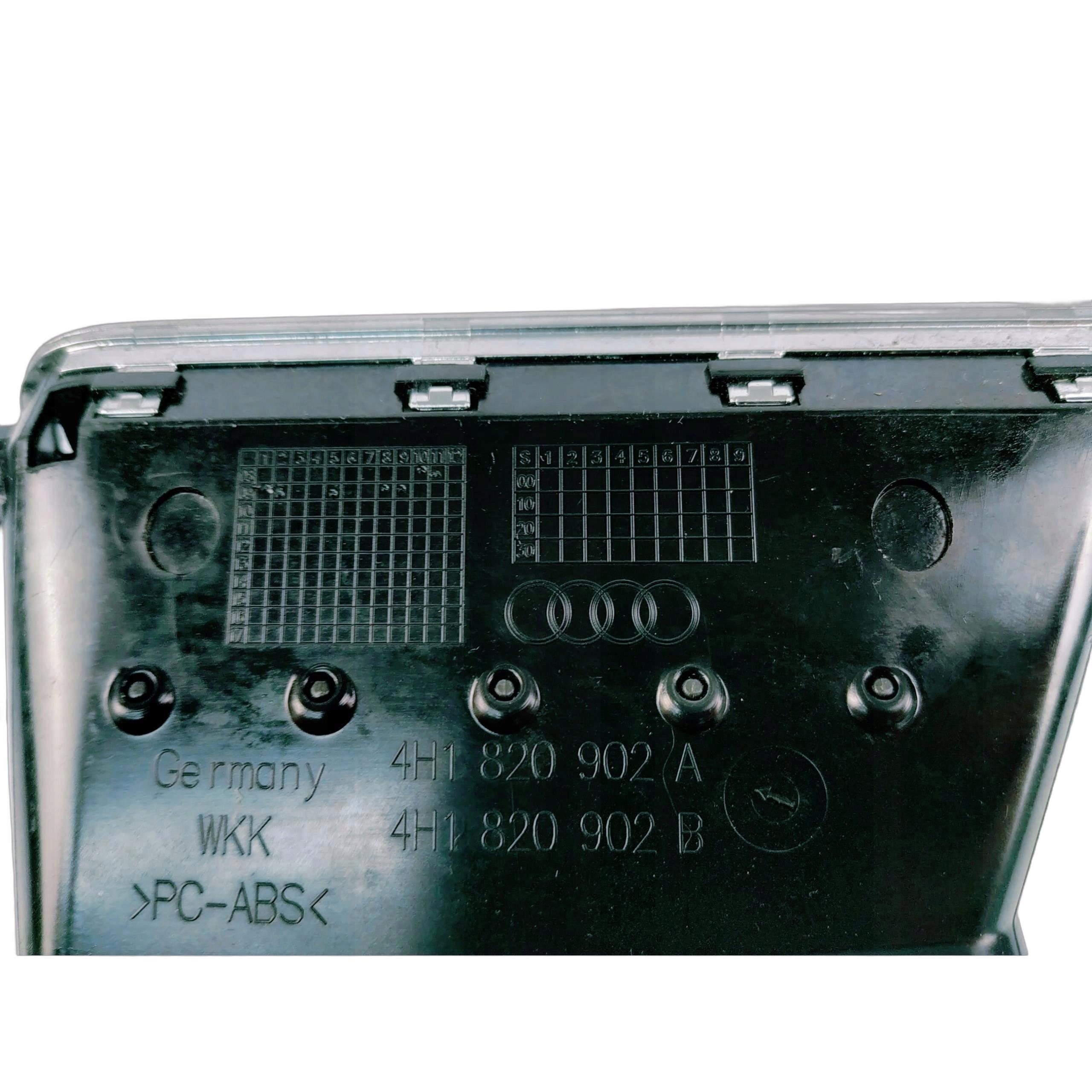grid air conditioning devices right AUDI A8 D4 4H1820902A