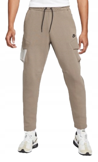Pánské kalhoty Nike Jogger Sportswear Tech Fleece Zúžené DV0540-040 vel. XL