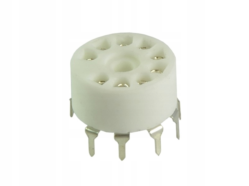 PODSTAWKA CERAMICZNA 9PIN PCB1 NOVAL 12AX7 12AT7