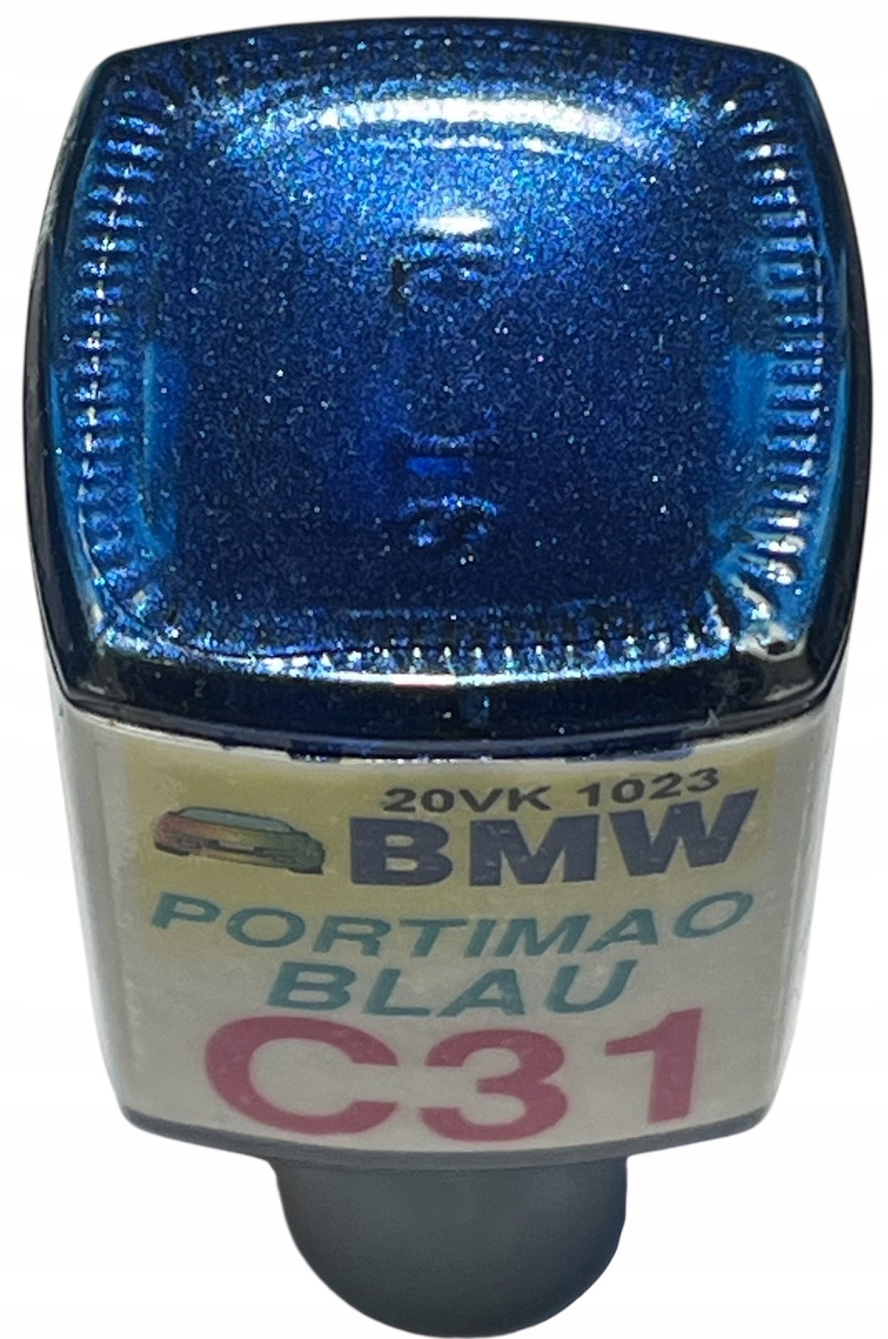 Lakier Samochodowy Bmw C31 Portimao Blau Zaprawka Do Rys Ara 10 ML