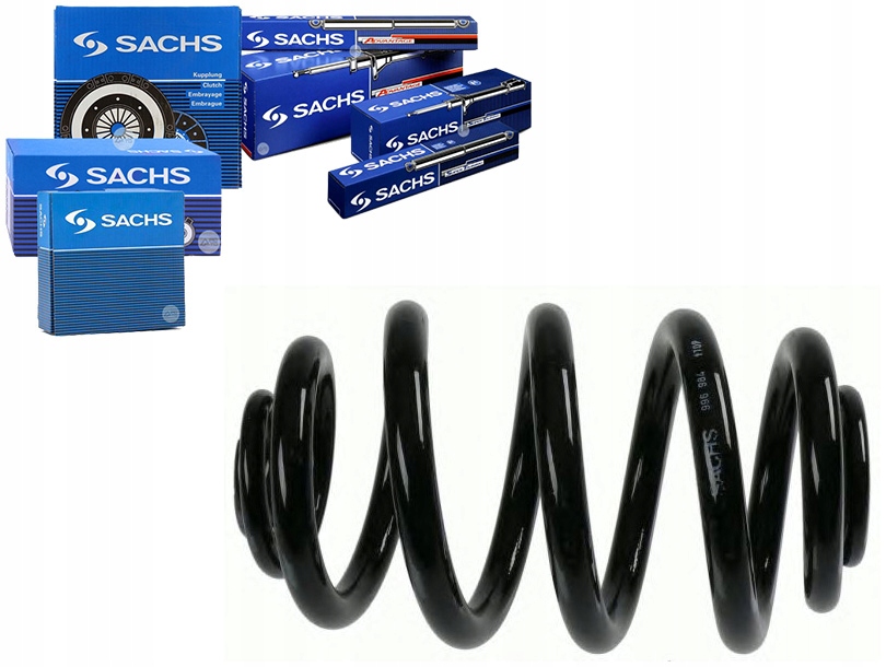 Sachs Pružina Zavěšení Zadní L/p (pro Poj. S Vč.