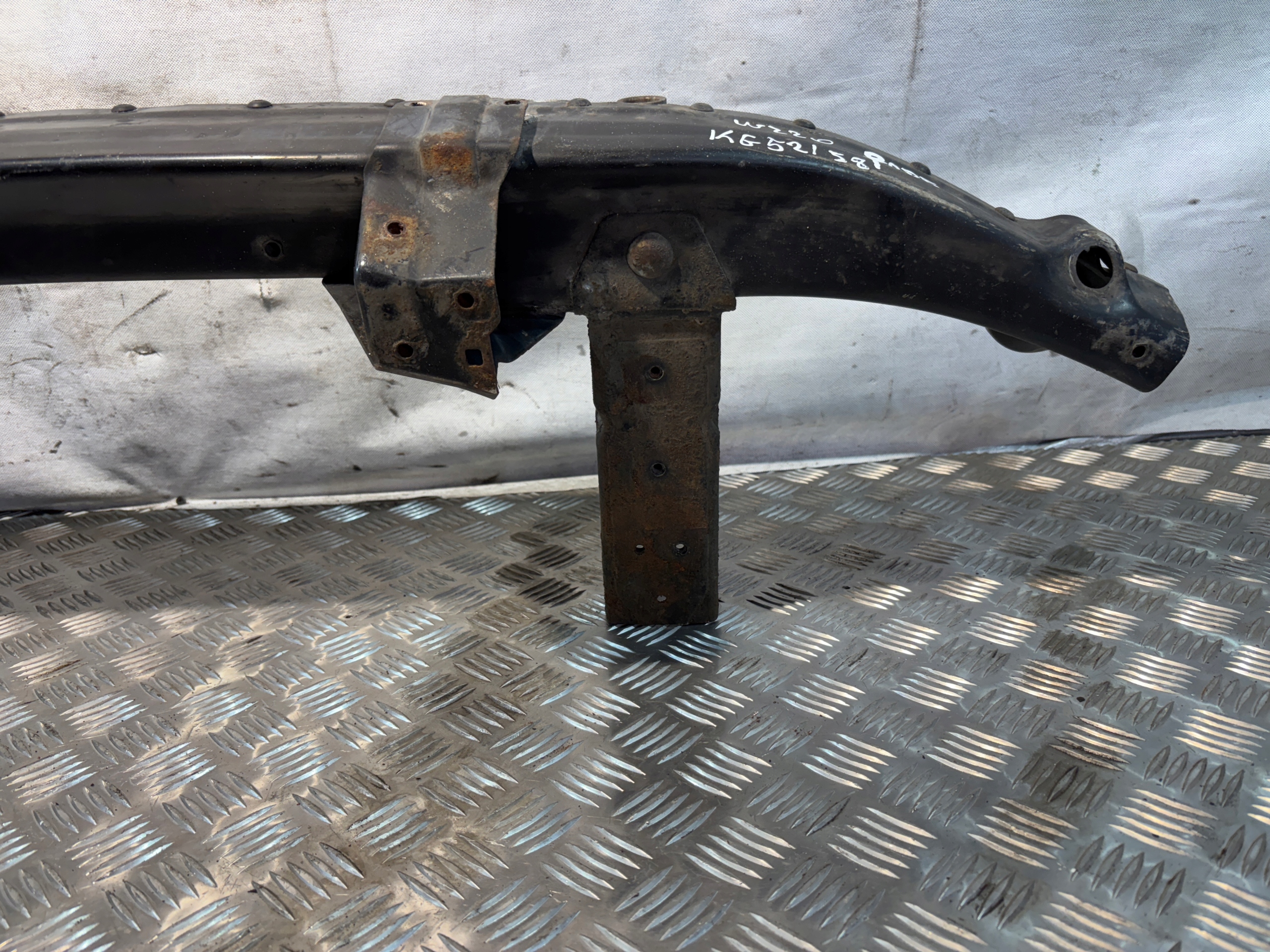 TRAVERSA paraurti Anteriore Mercedes W220