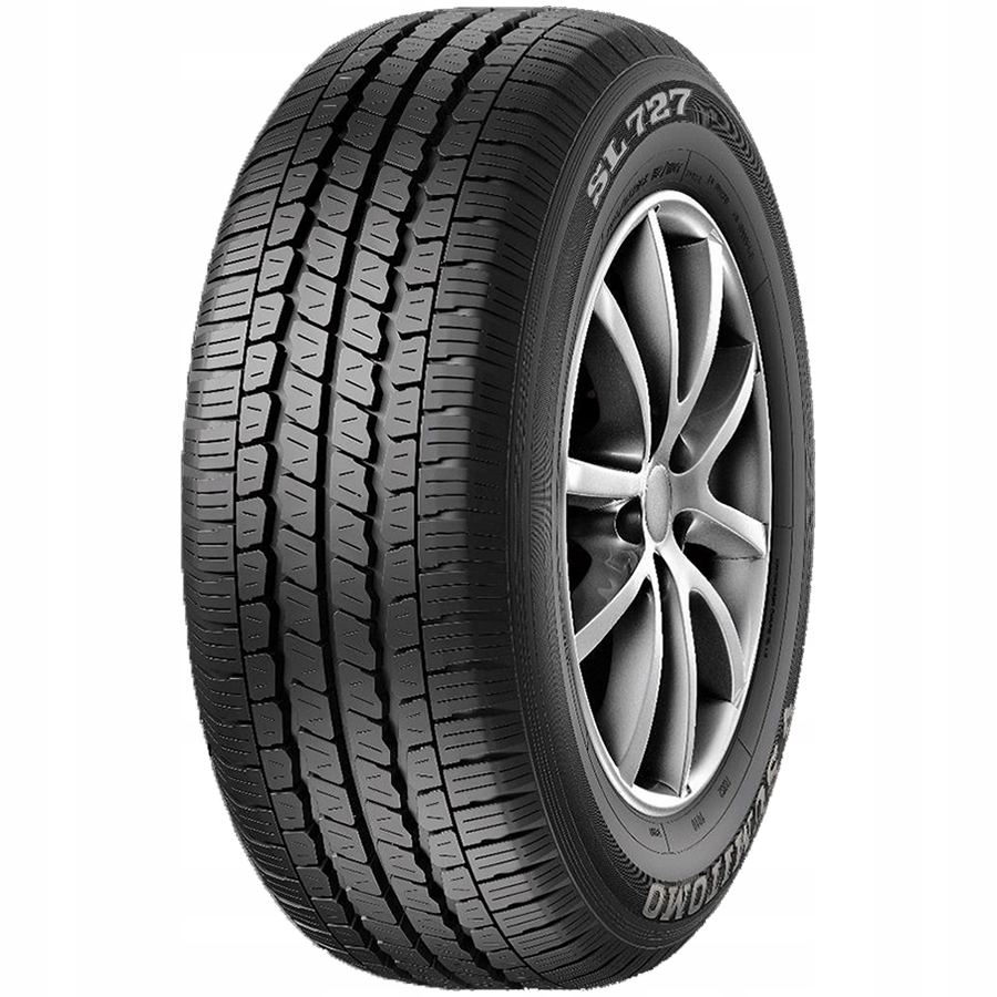 1x Sumitomo SL727 215/75R16 116/114R
