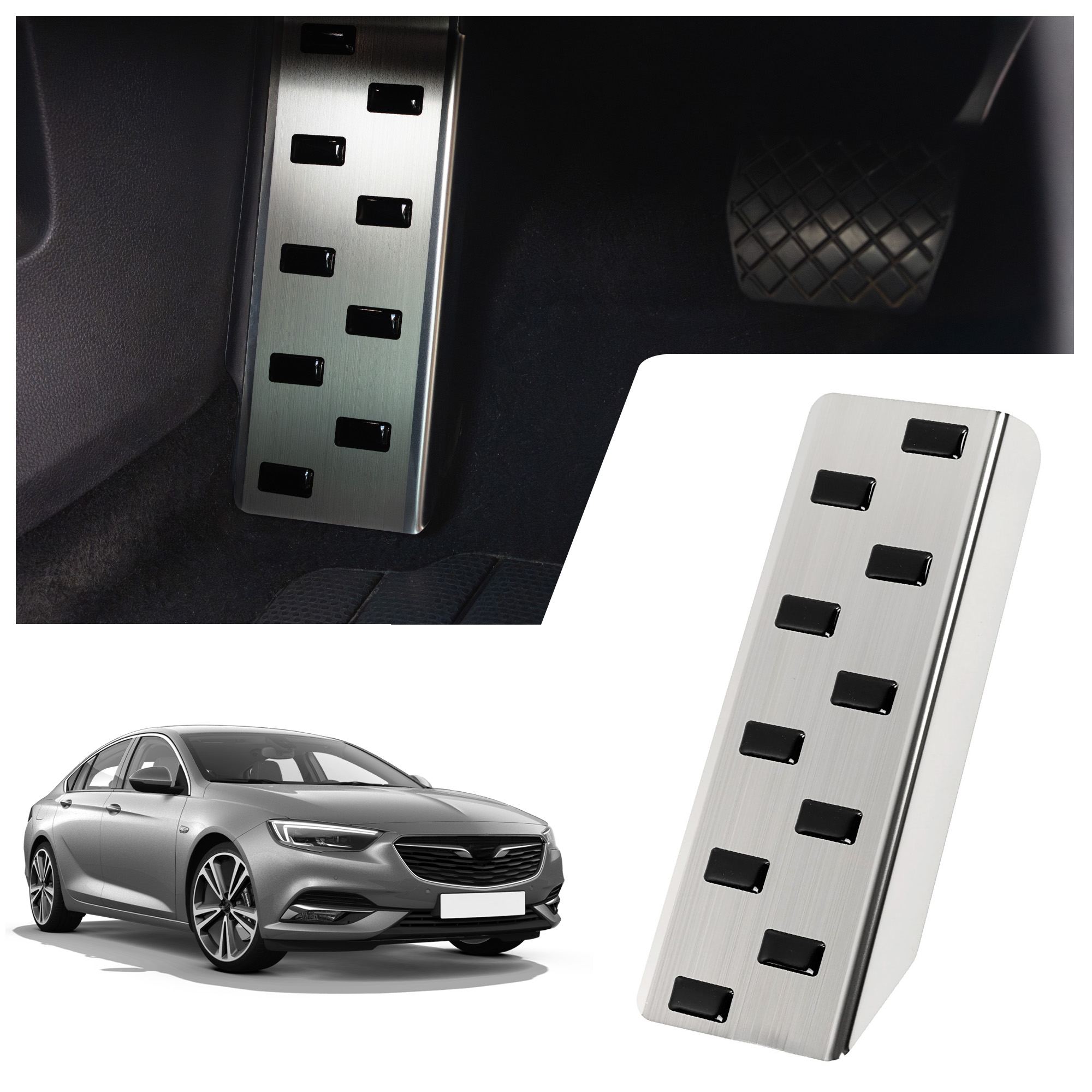 Podstupnice automobilová podnožka pro Opel Insignia B 2017-2022 Liftback