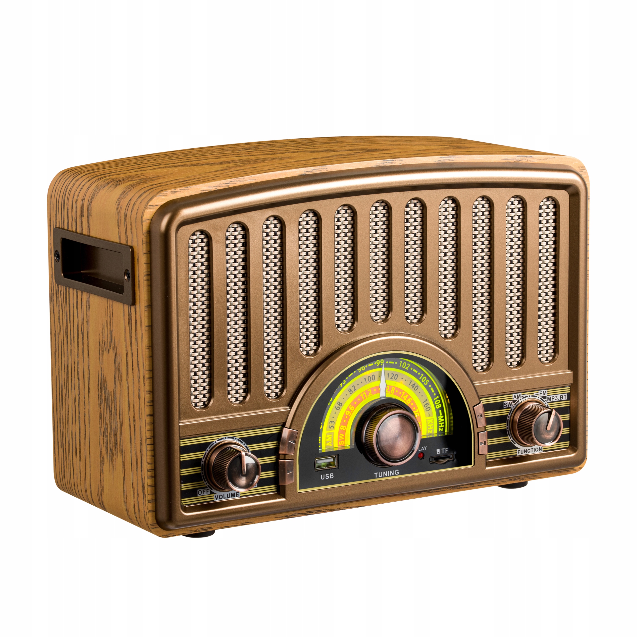 

Radio Kuchenne Retro Bluetooth Powerbank 1200 Usb