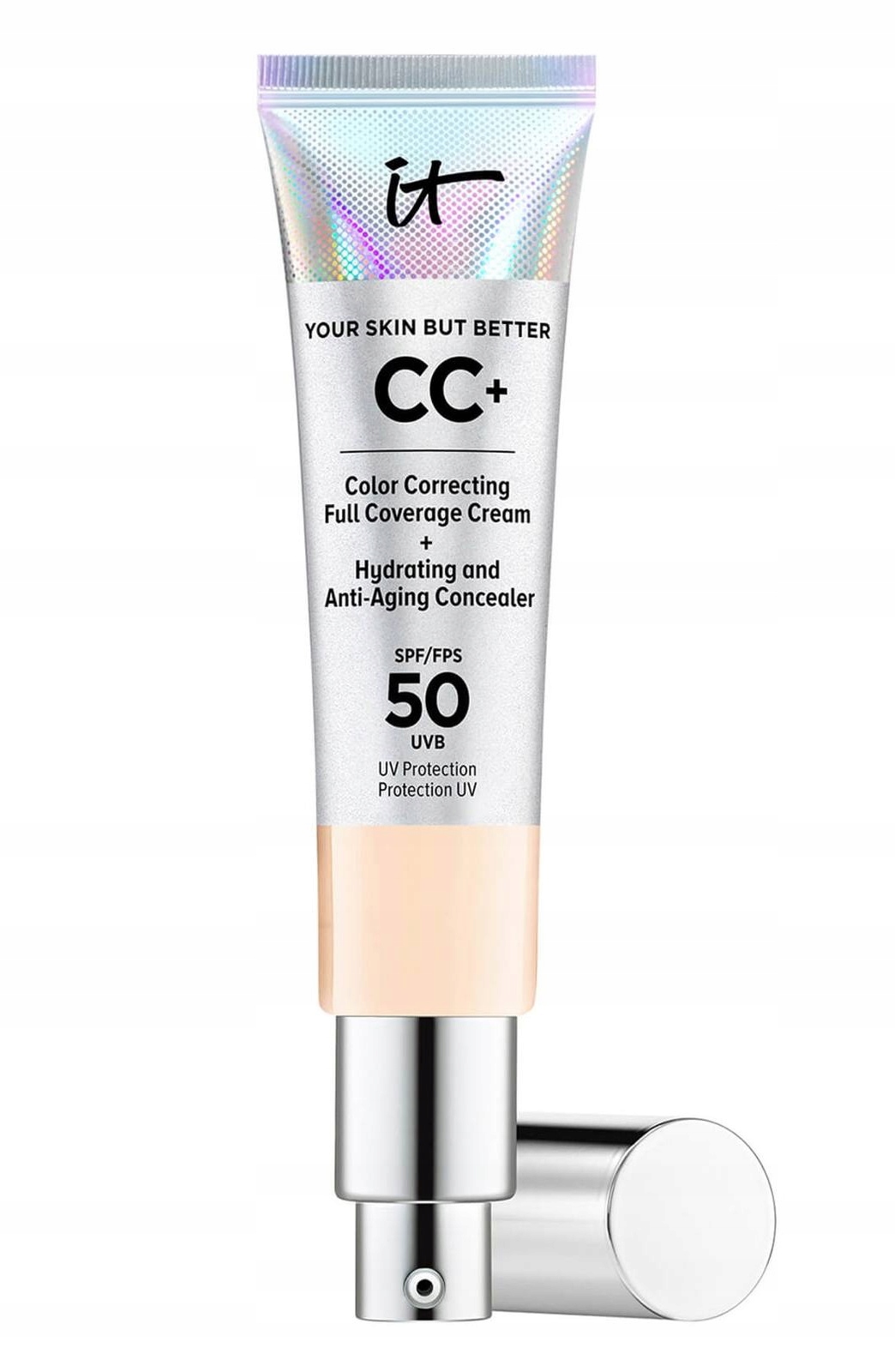 Your Skin But Better Krem CC Fair Light SPF50+