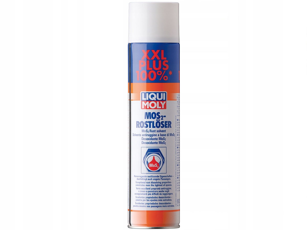 

Liqui Moly MOS2 Rostloser Odrdzewiacz 600 LM 2653