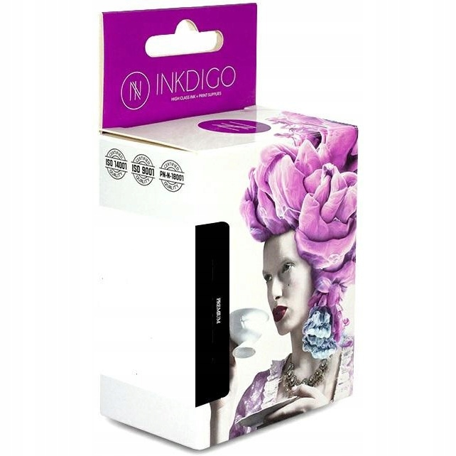 Tusz Inkdigo (BR-BT6000B-1) czarny 100ml zamiennik
