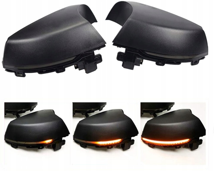 Dynamický Kryt Směrových Světel Led Vw Polo V MK5 09-17