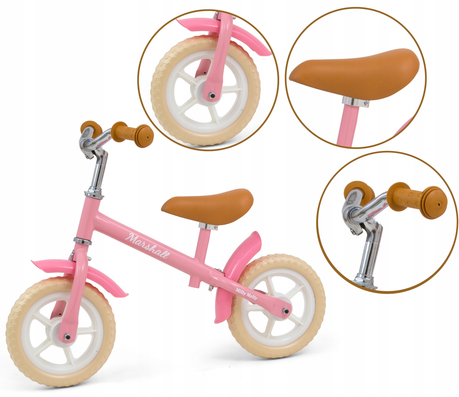 

Rowerek Biegowy Dziecięcy Koła 10" Marshall