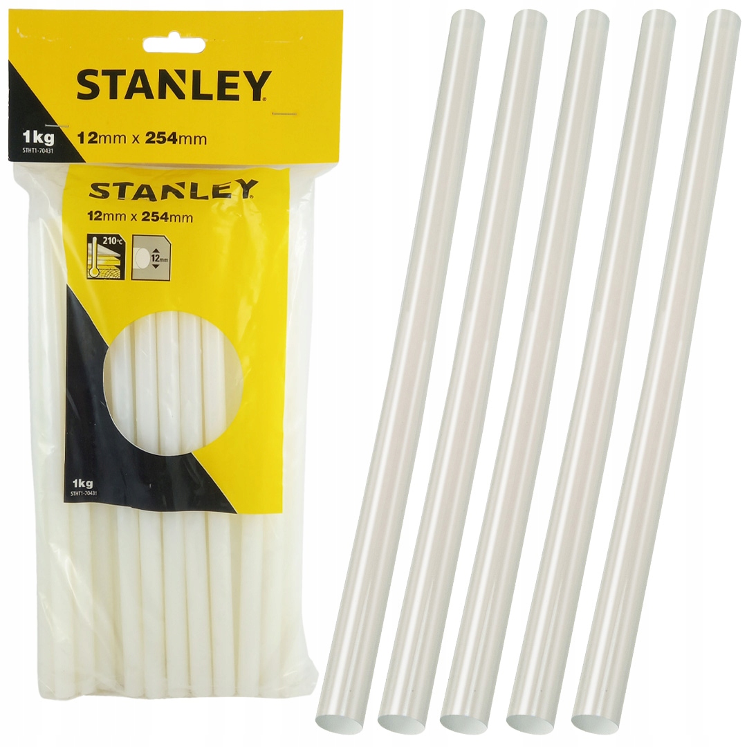 

Wkłady klejowe 11x254mm białe 1kg Stanley