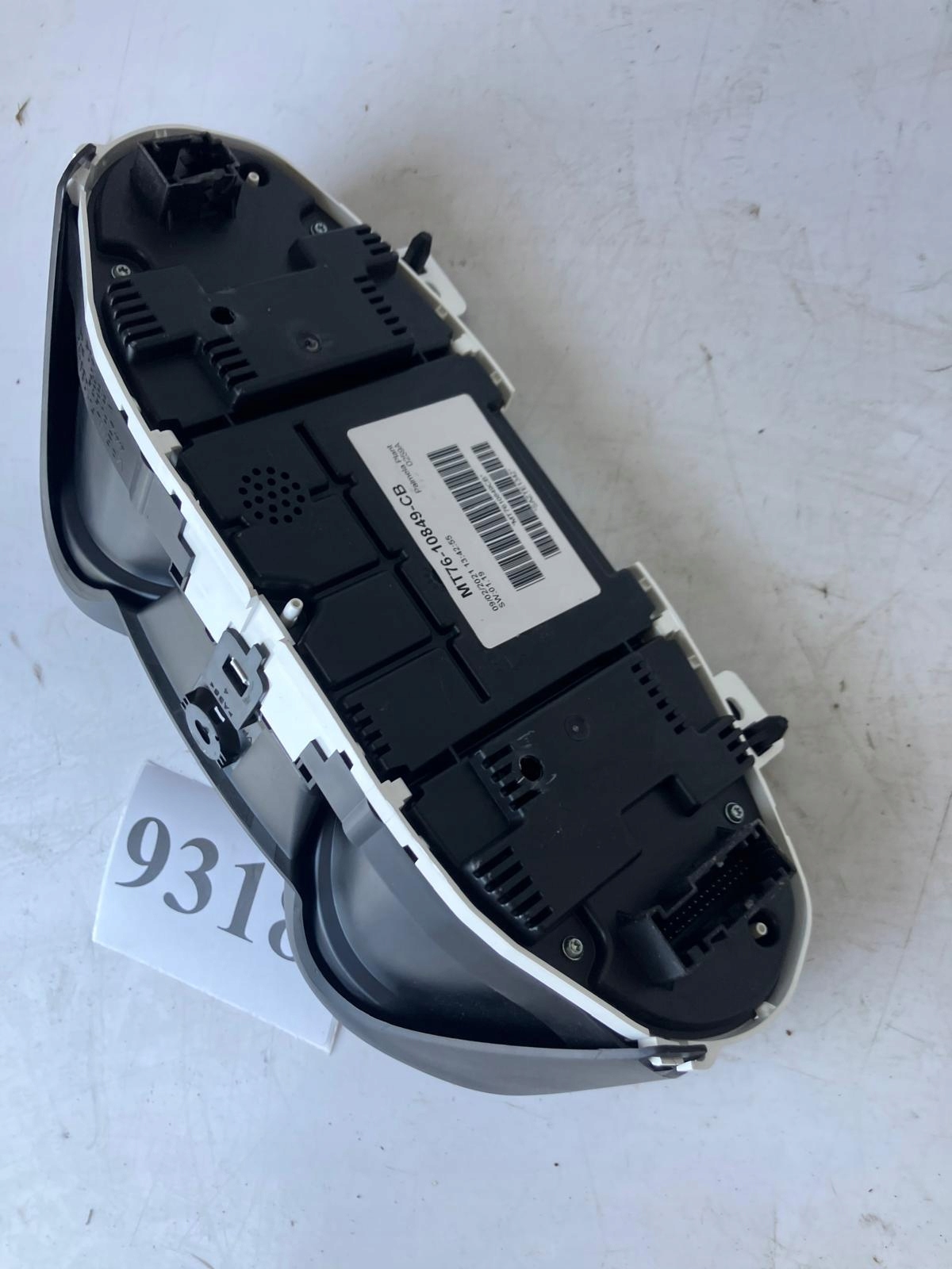 dials dials FORD COURIER MT76-10849-CB