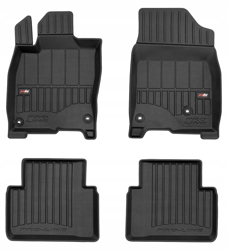 

Honda Civic 10 X 2015-2021 Dywaniki Gumowe Korytka