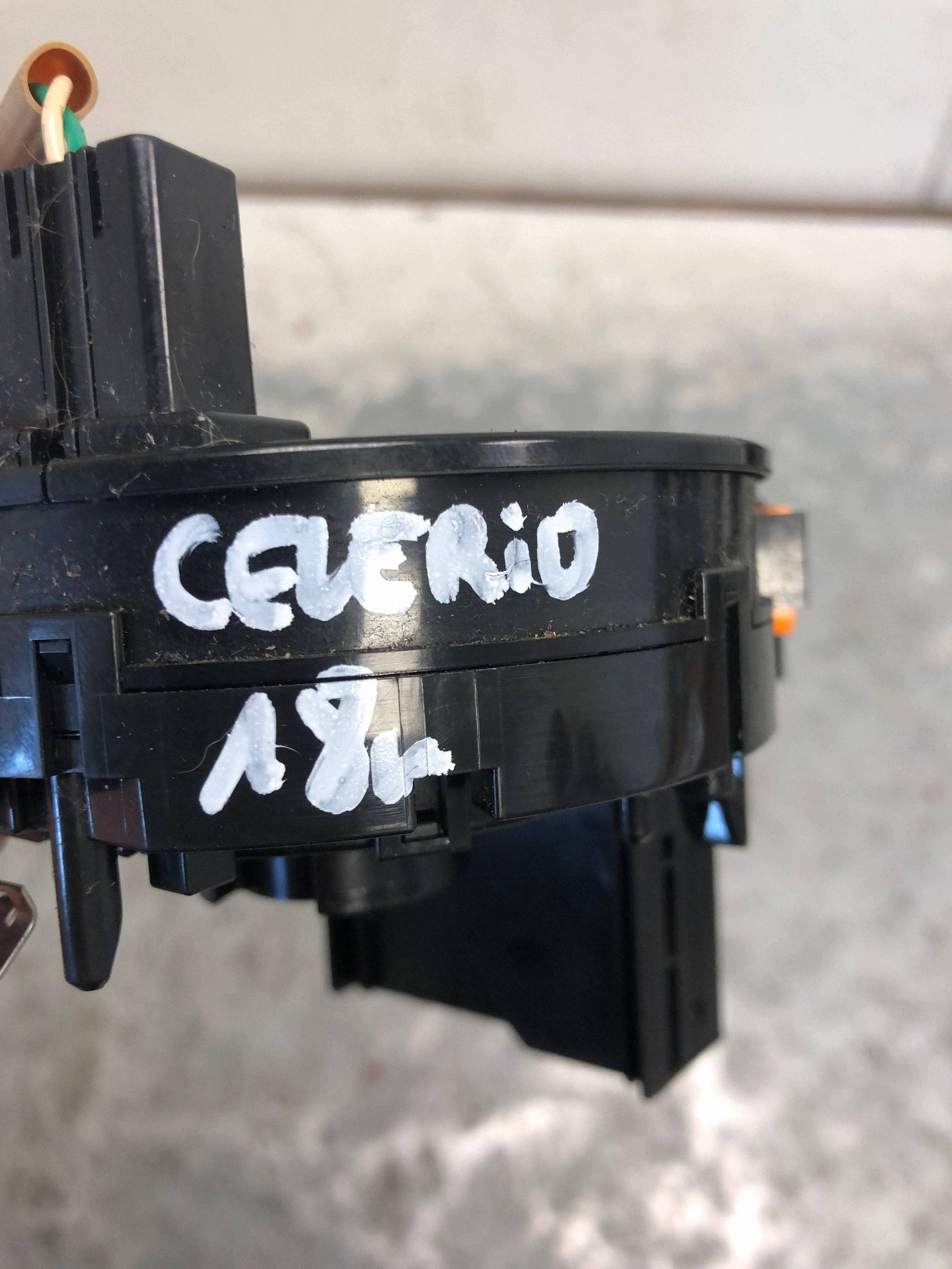 ring airbag SUZUKI CELERIO