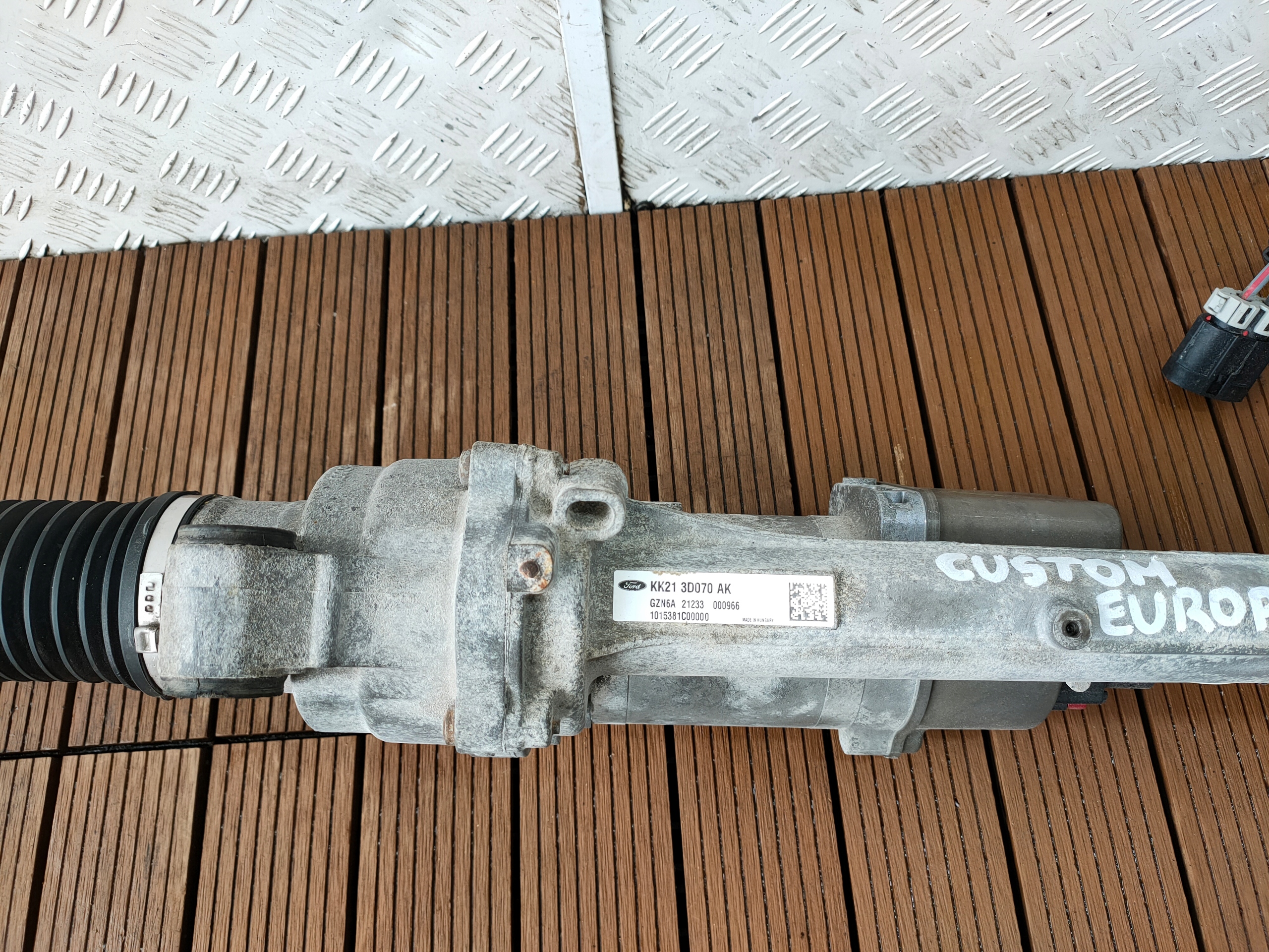 FORD TRANSIT CUSTOM LIFT 19- Boîter direction Boîter direction KK213D070AK