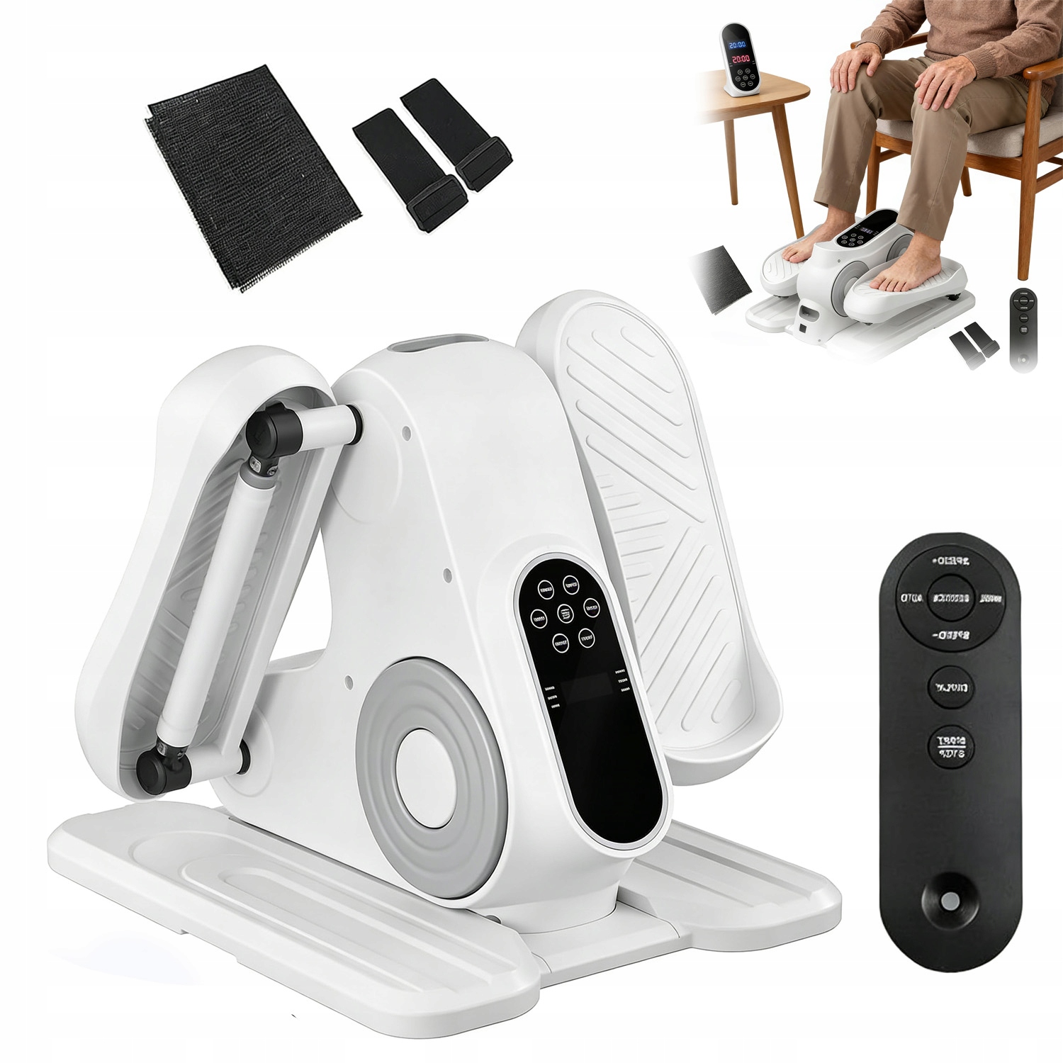 Stepper Steper Jednoduchý Led Rehabilitační Trénink Pro Cvičení Regulace