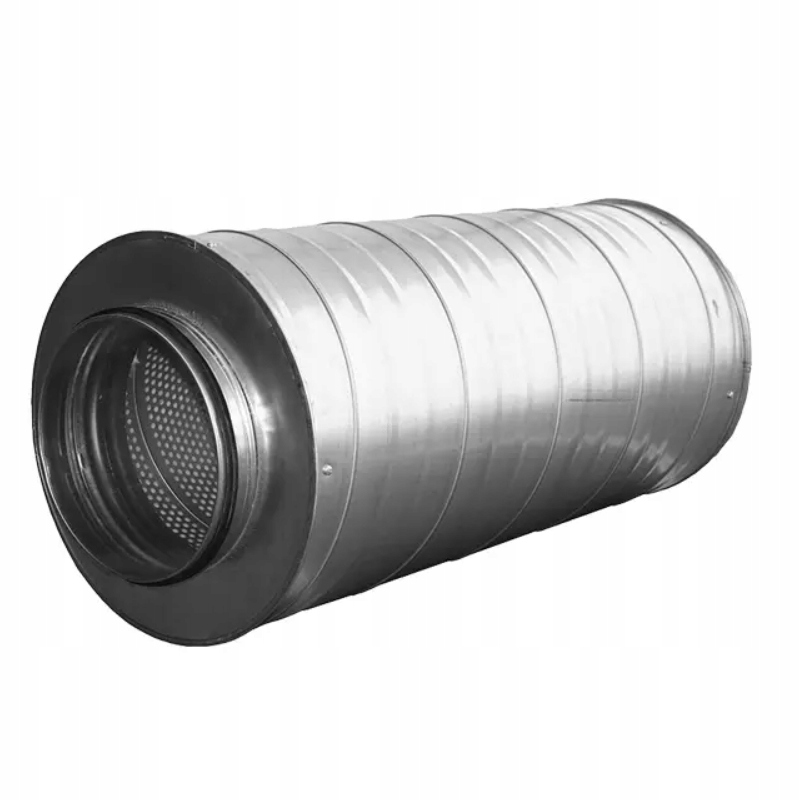 Tlumič akustický tuhý kulatý, průměr 315 mm, délka 600 mm