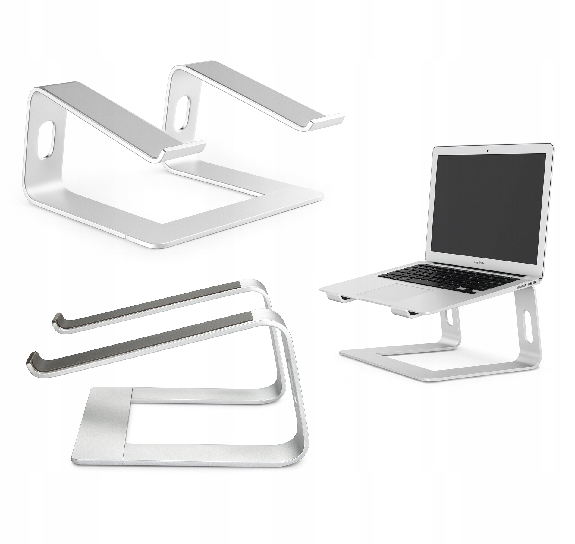 Hliníkový nastavitelný stojan pro notebook E021