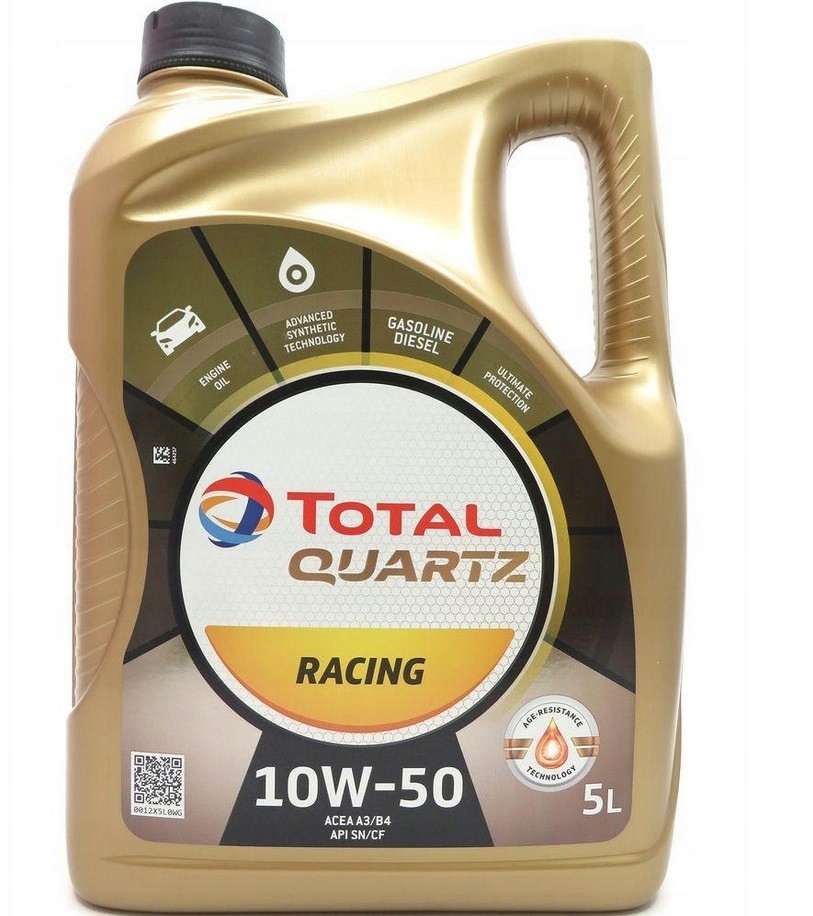Motorový olej TotalEnergies Quartz Racing 10W-50 5L
