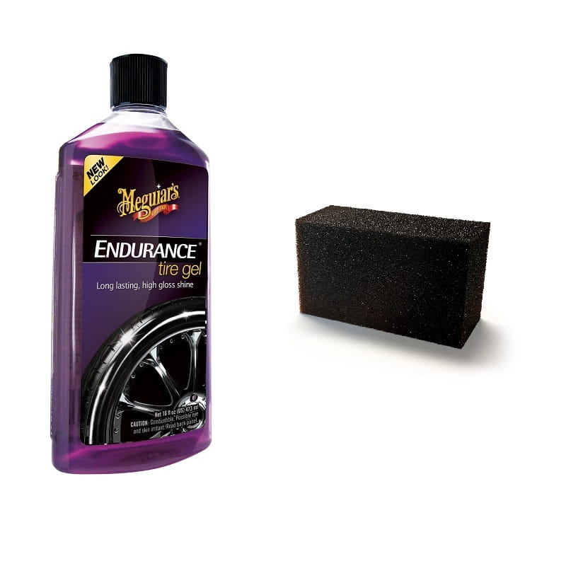 

Meguiar's Endurance Tire Gel 473ml Gratis!