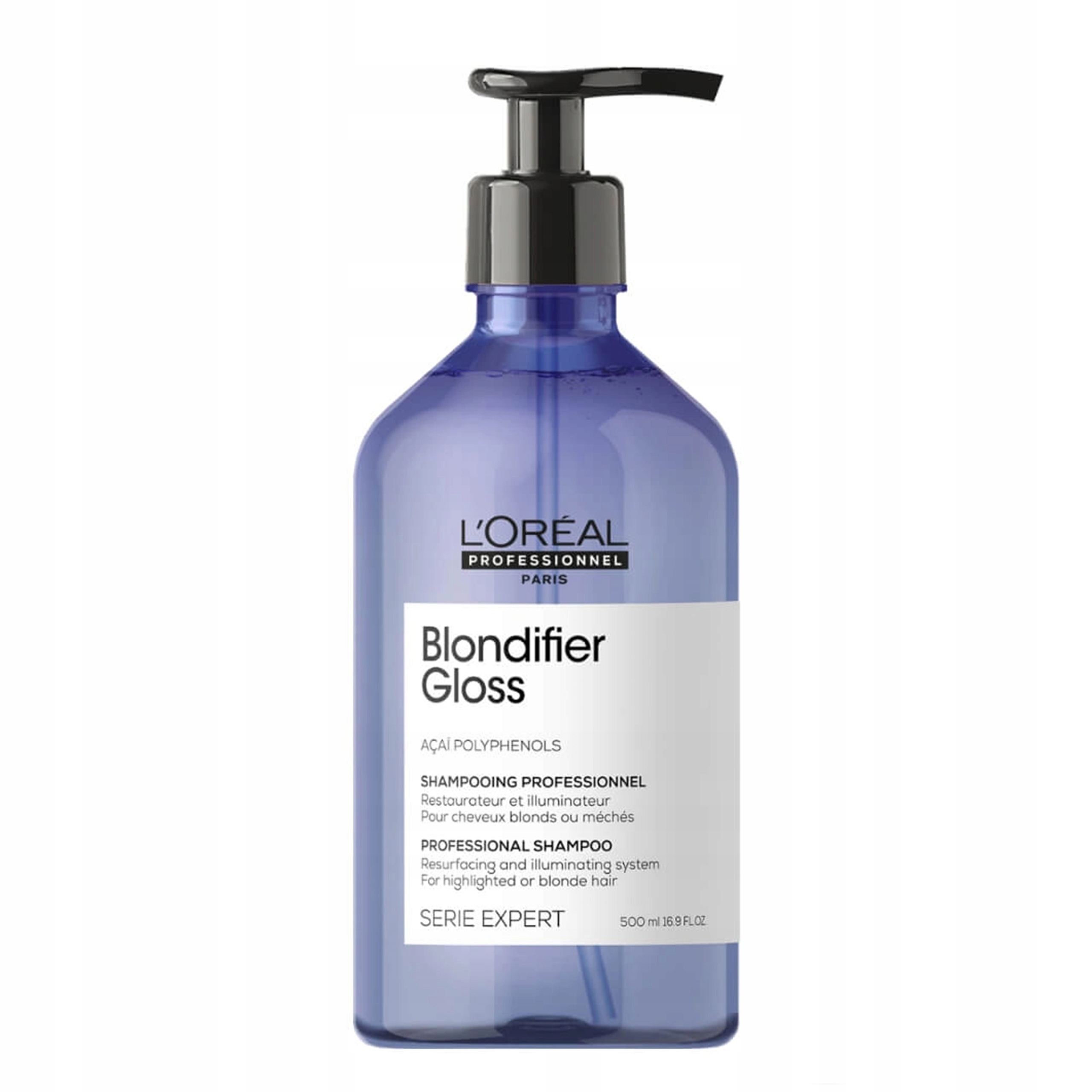 Loreal Blondifier Gloss šampon 500 ml rozjasňující pro blond vlasy