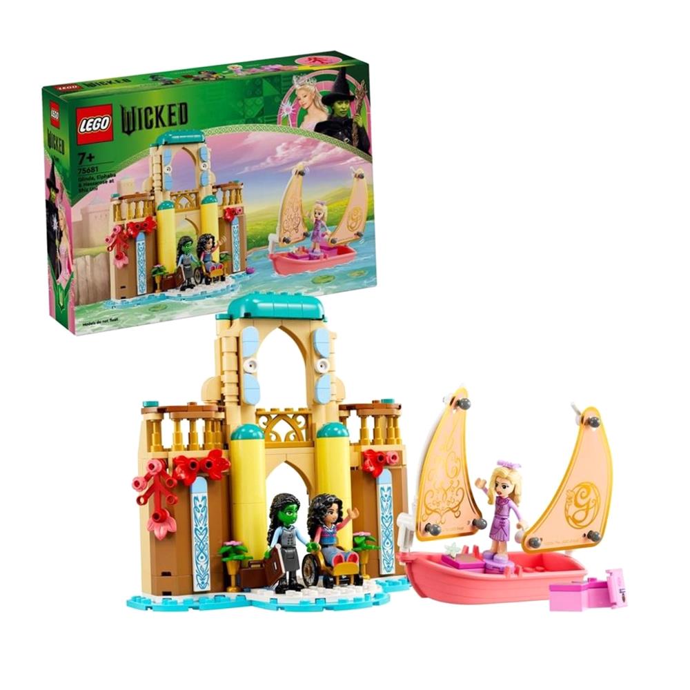 Lego(r) Wicked 75681 Glinda, Elphaba A Nessarose