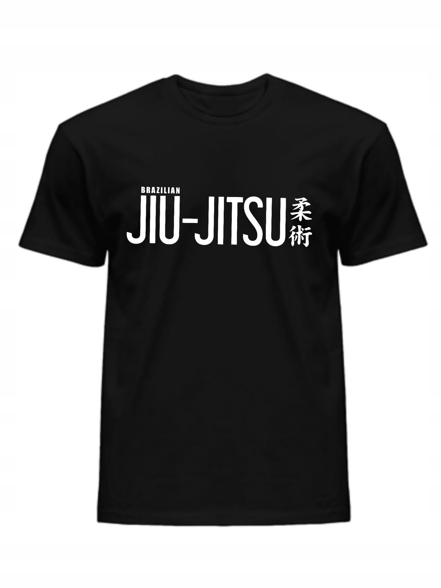 

Koszulka T-shirt Męski Jiu Jitsu Bjj Czarny L