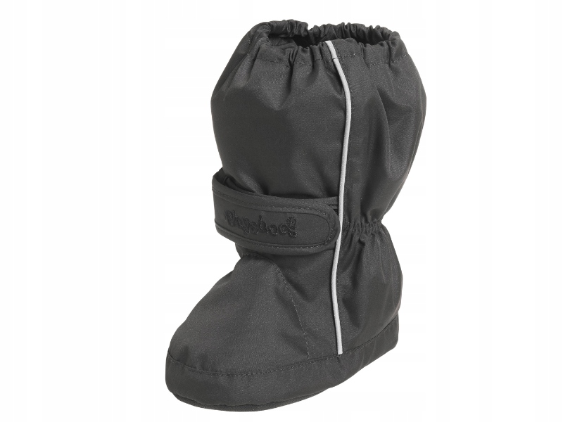PLAYSHOES 194001 BUCIKI ZIMOWE NIEMOWLĘCE NIECHODKI CZARNE R 22/23