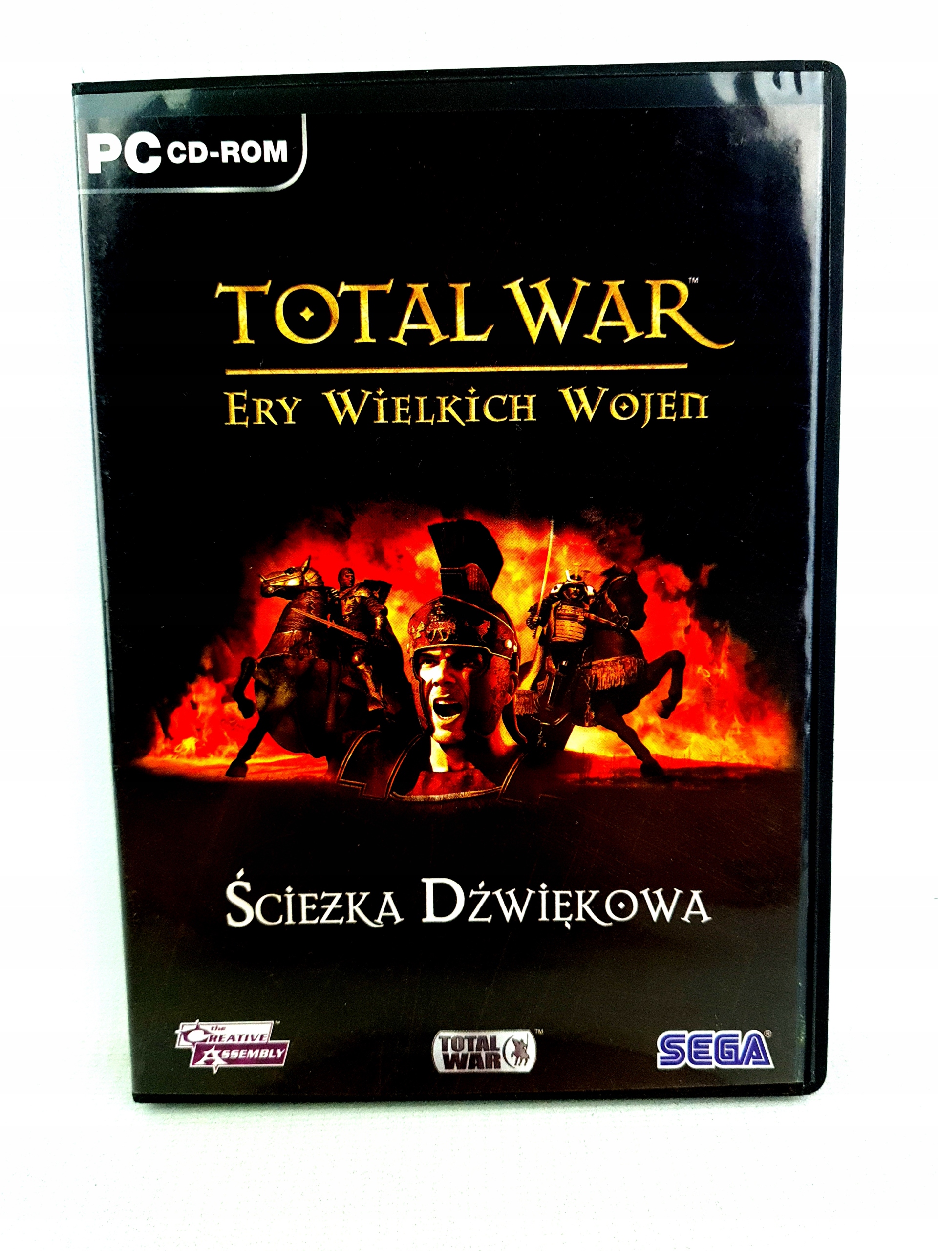 TOTAL WAR ERY WIELKICH WOJEN SOUNDTRACK MUZYKA PL Rodzaj gadżetu gamingowy