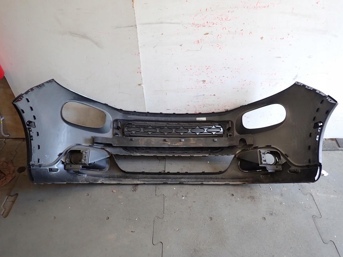 bumper front front CITROEN C3 III 2016- 9813378877