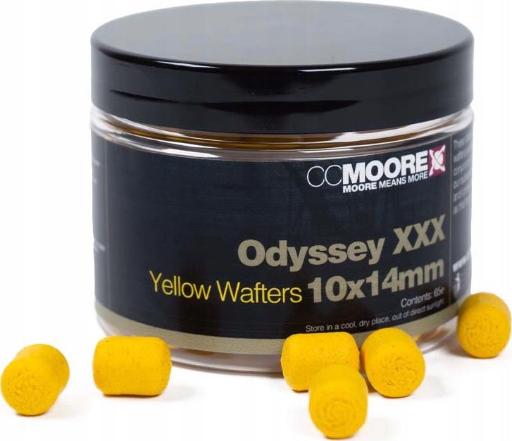 Przynęta CC Moore Odyssey XXX Dumbells Wafters Yellow