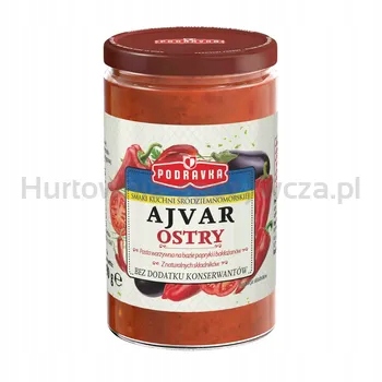 Levně Podravka Ajvar Ostrá 690 g