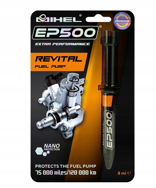 

Mihel EP500 Fp dodatek do Paliwa