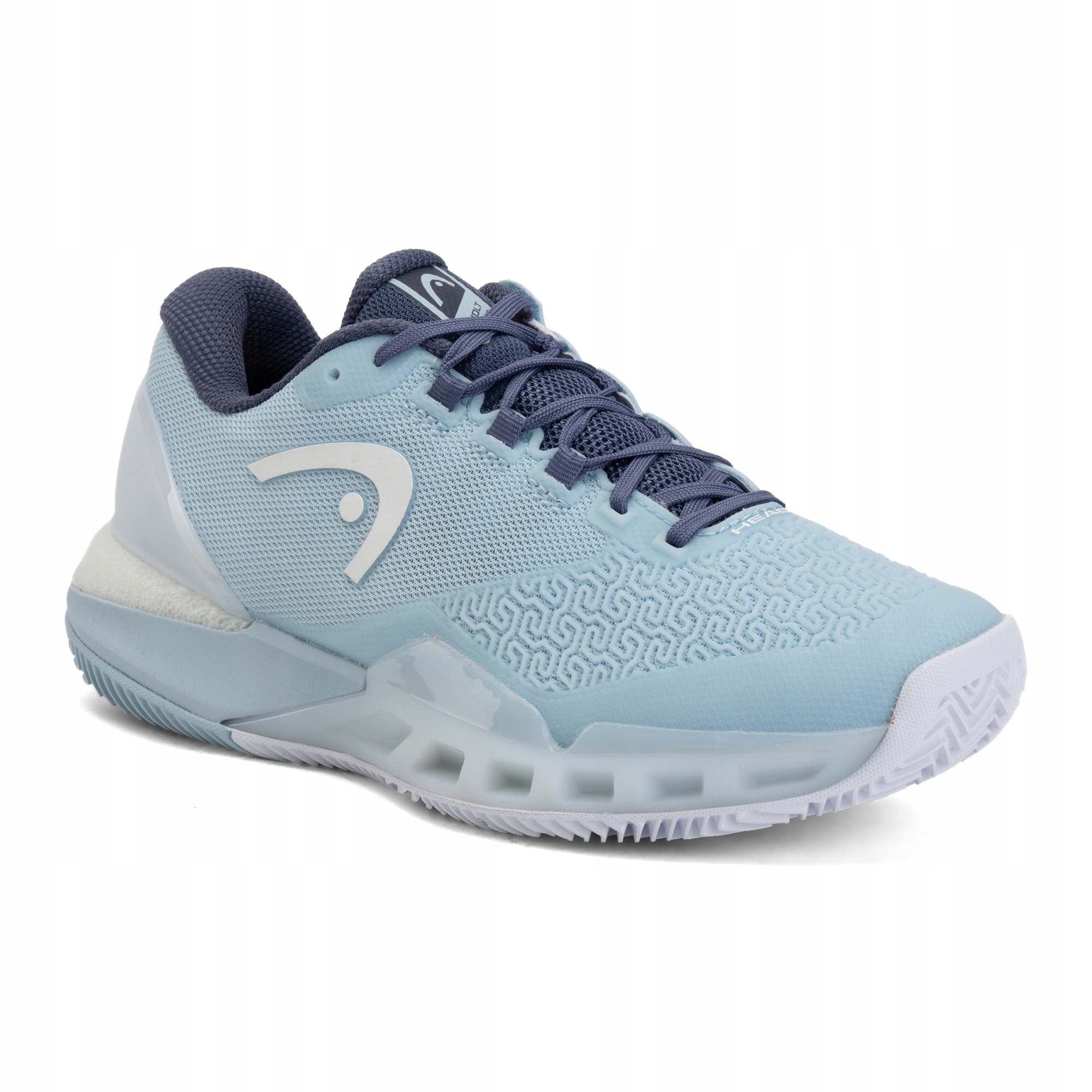 Dámské tenisové boty Head Revolt Pro 5.0 Clay light blue/dark blue