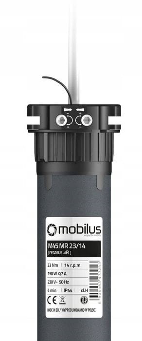 Motor pro rolety Mobilus M45 Mr 25/17 Pegasus