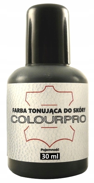 FARBA CZARNA RENOWACJIA SKÓRY KIEROWNICY TAPICERKI Producent COLOURPRO