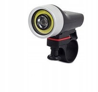 Lampa rower przód lampa LED COB USB 4 tryby świecenia ZWY