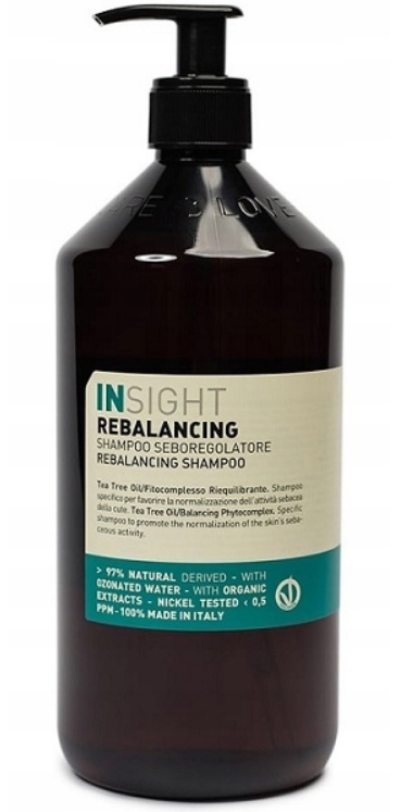 Insight Rebalancing Sebum Control Szampon 900 ml
