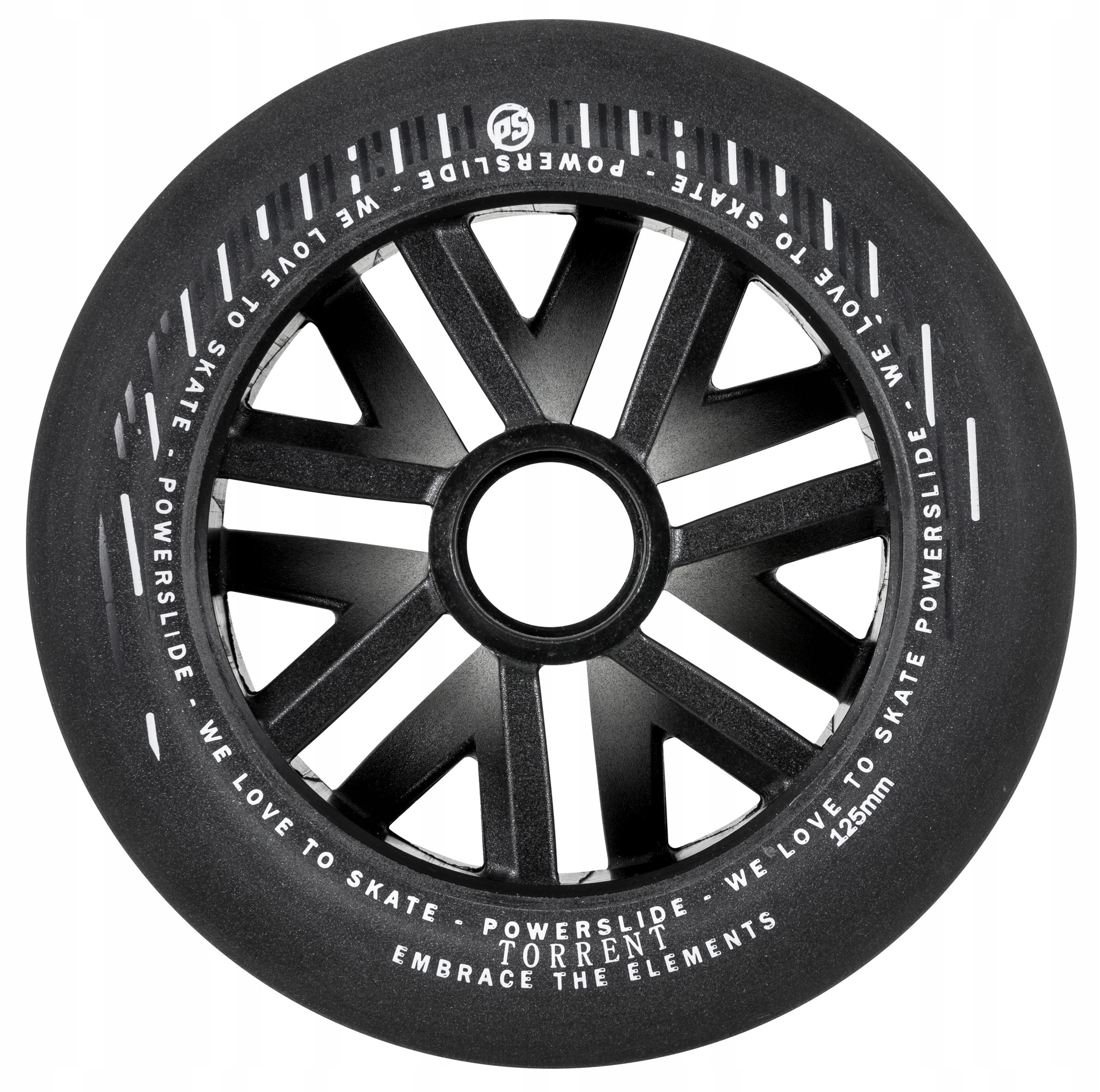 Powerslide Kolečka Powerslide Torrent Rain (6ks), 84A-70A, 125