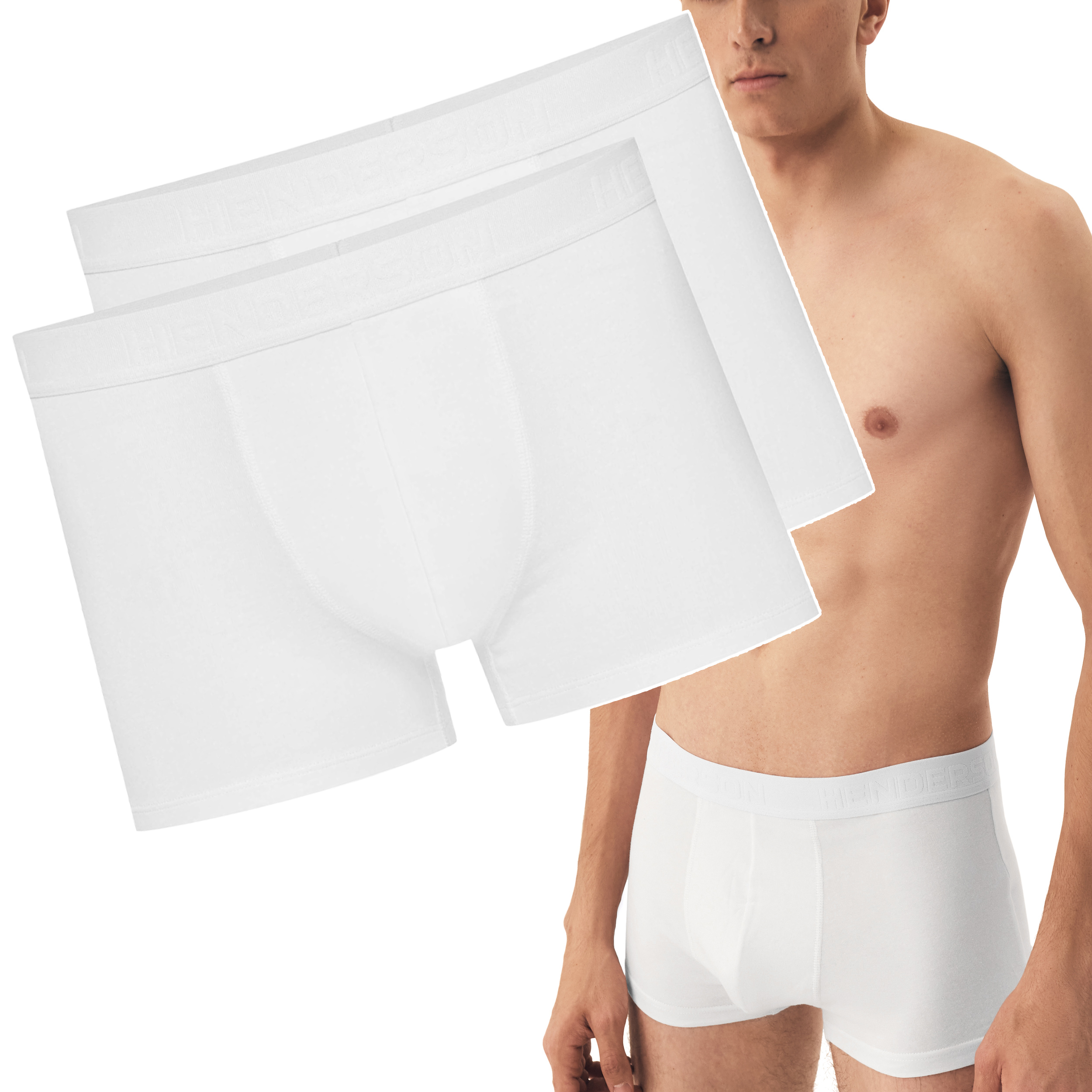 Pánské sportovní boxerky Henderson Slipy Bavlněné Pohodlné Stylové 2-BALENÍ 3XL