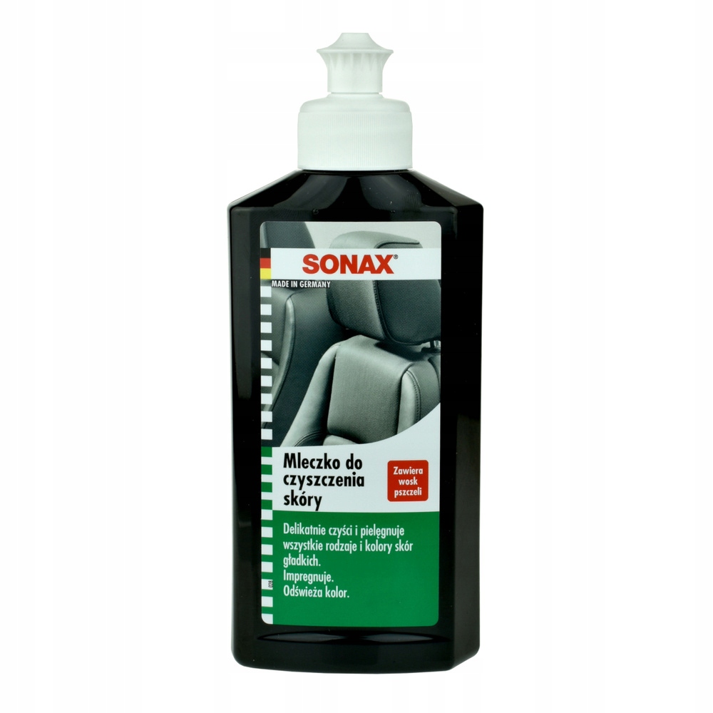

Sonax Mleczko Z Woskiem Do Czyszczenia Skóry 250ml