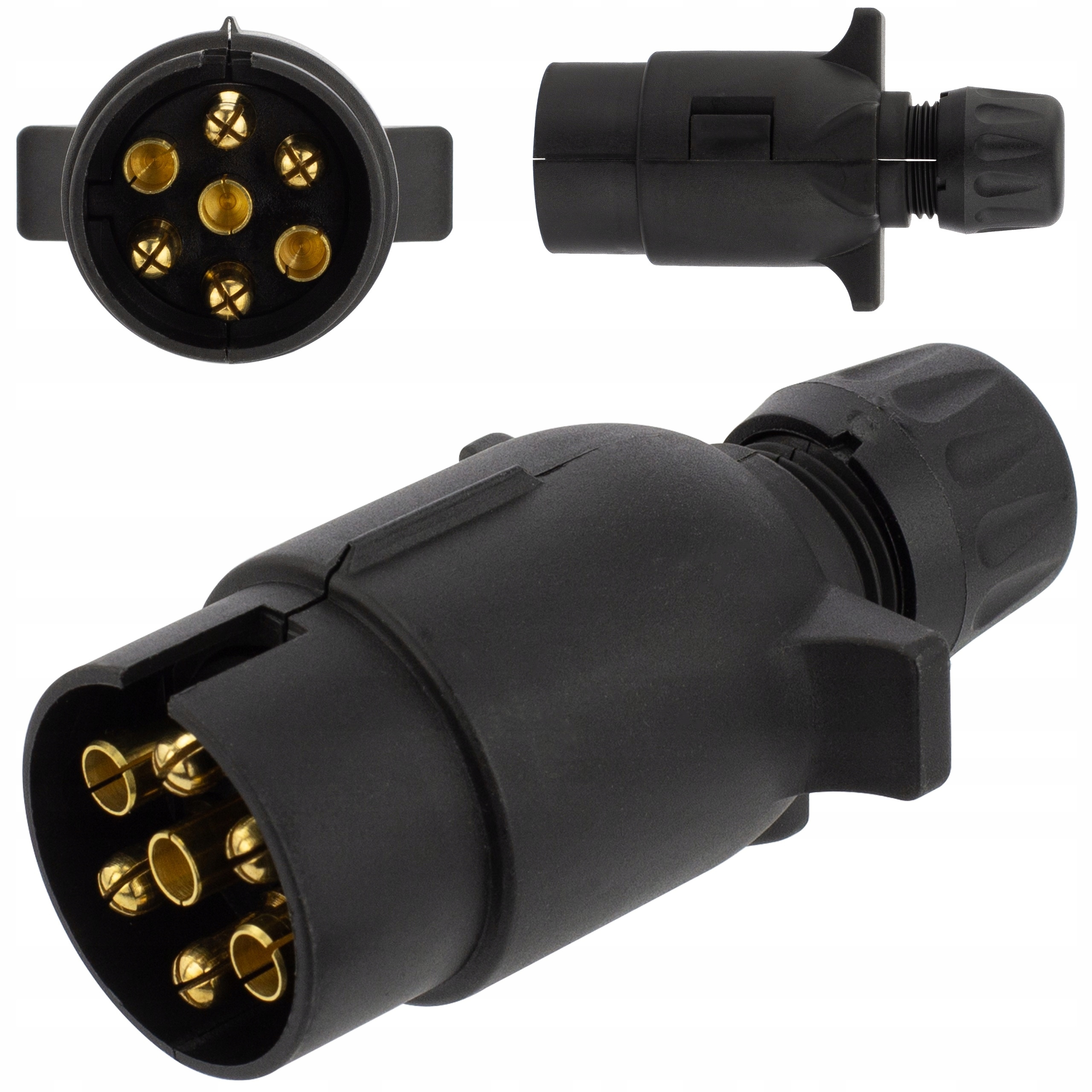 

Wtyk Wtyczka 7 Pin 12V Przyczepy Przyczepki Haka