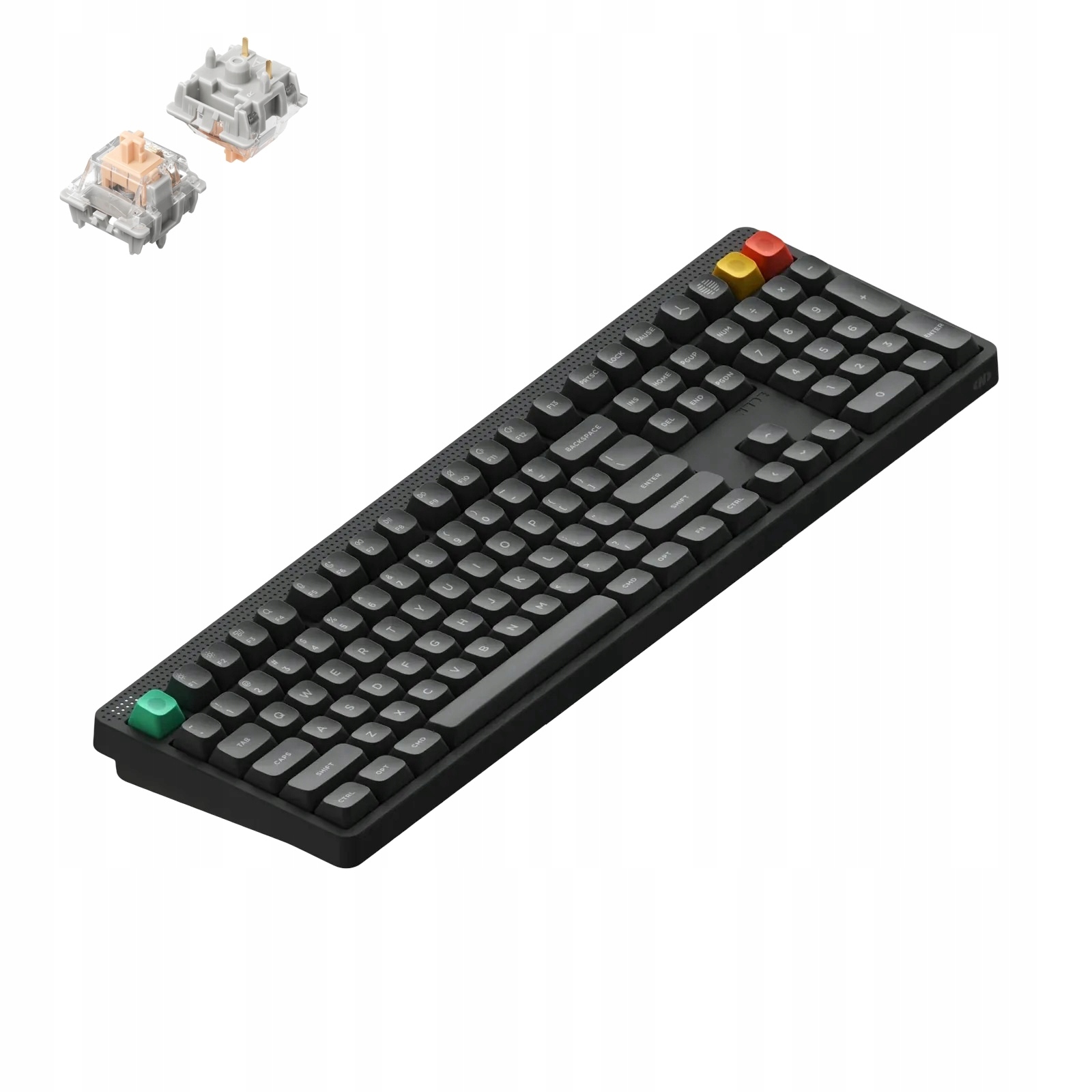 NuPhy Node 100 Bezprzewodowa Klawiatura Mechaniczna High Profile Blush Max