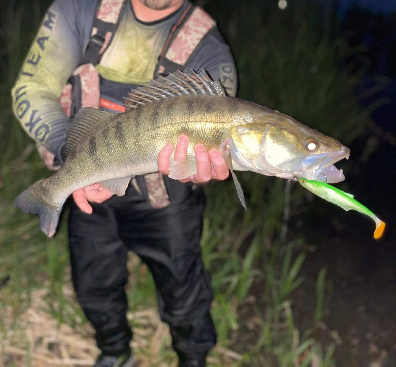 SEWRO CUSTOM UKLEJA 12,5cm fluo kopyto Rodzaj ripper