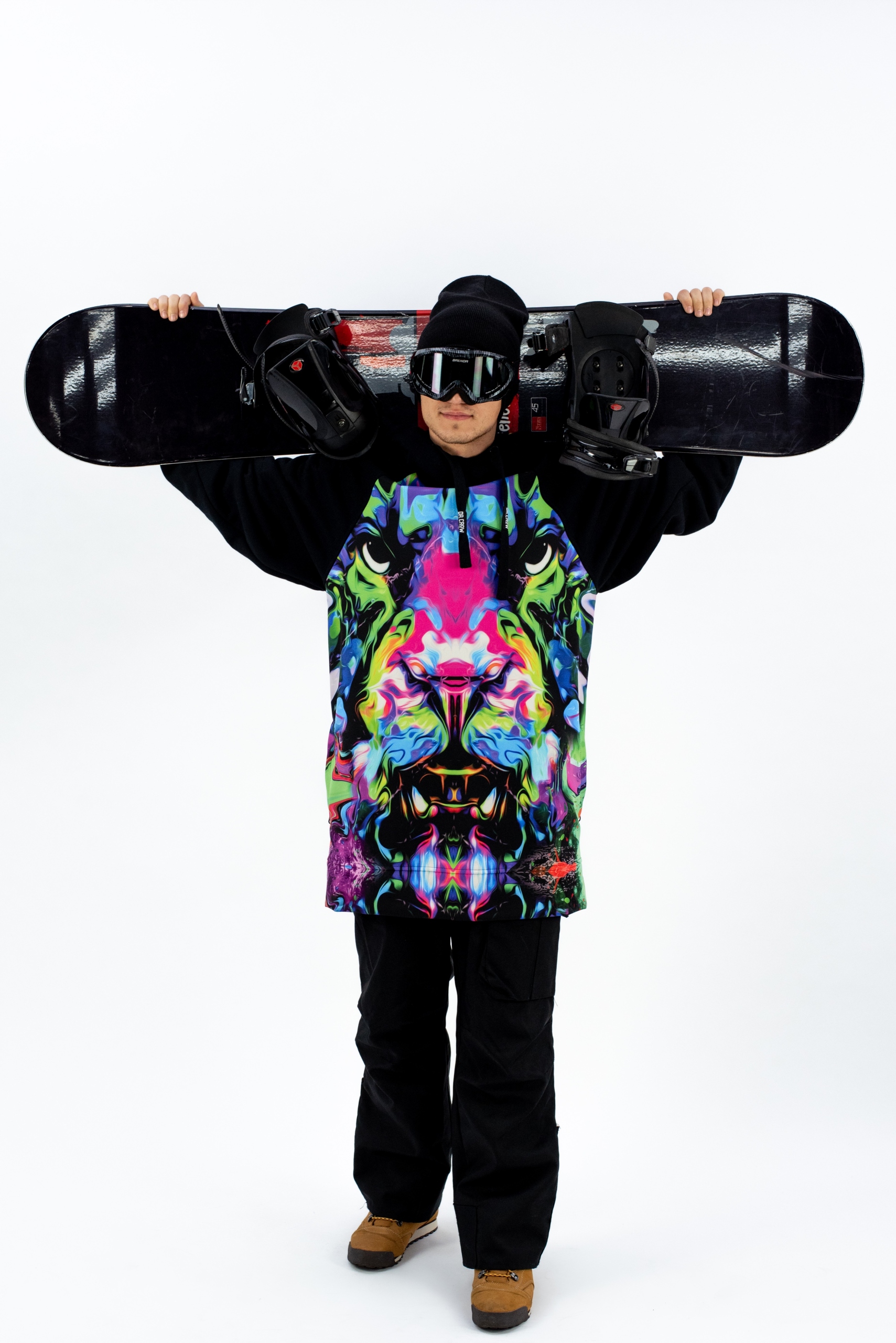Męska Bluza Snowboardowa Tiger S Marka inna