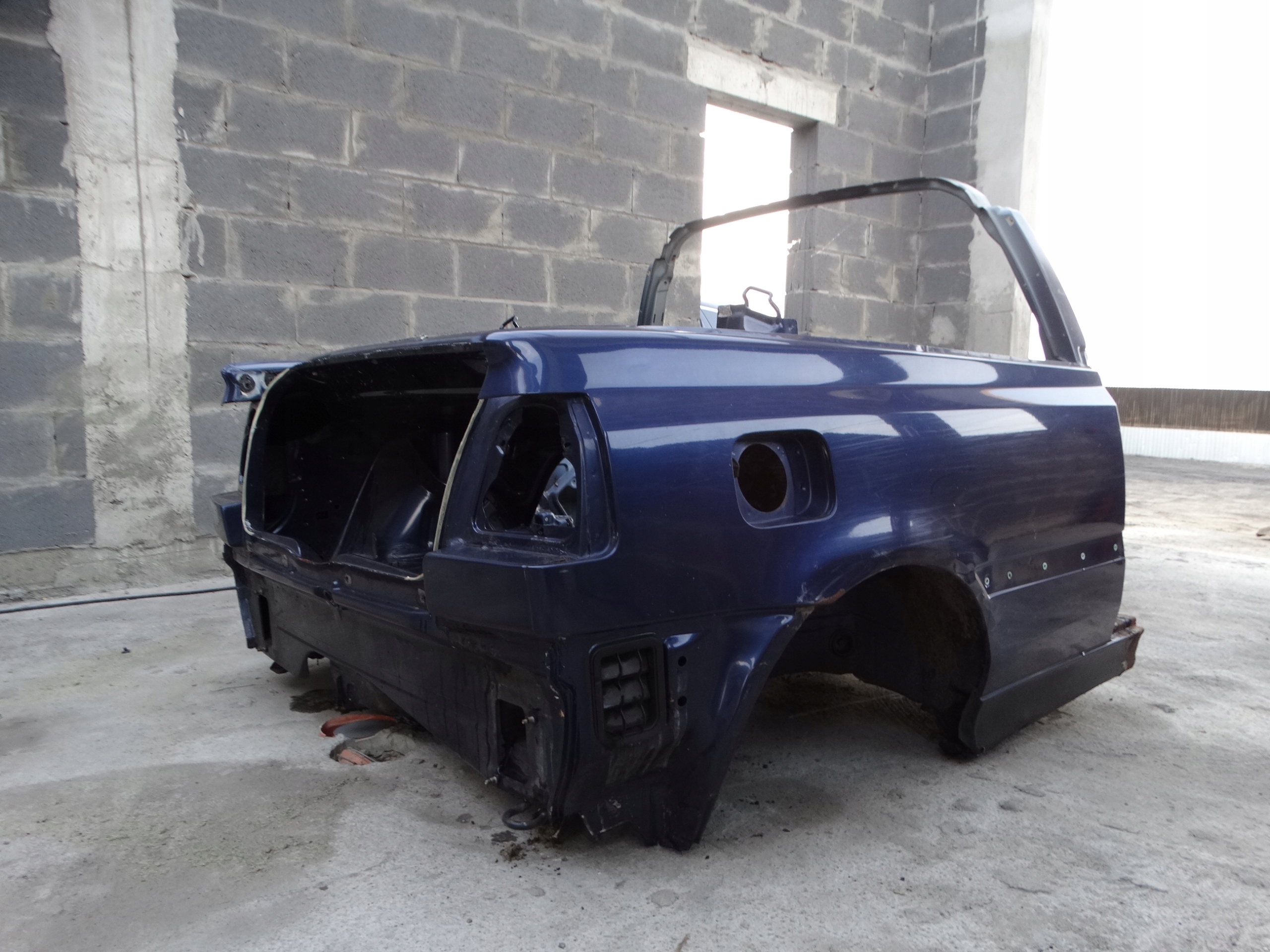 parafango Destra+sinistra OSSATURA Coppa VW GOLF III CABRIO
