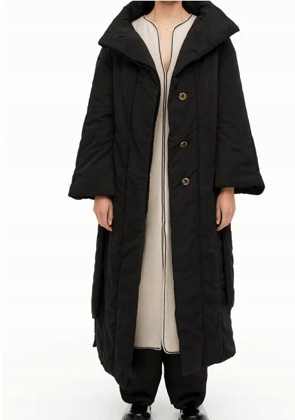 Černý kabát od Malene Birger 36