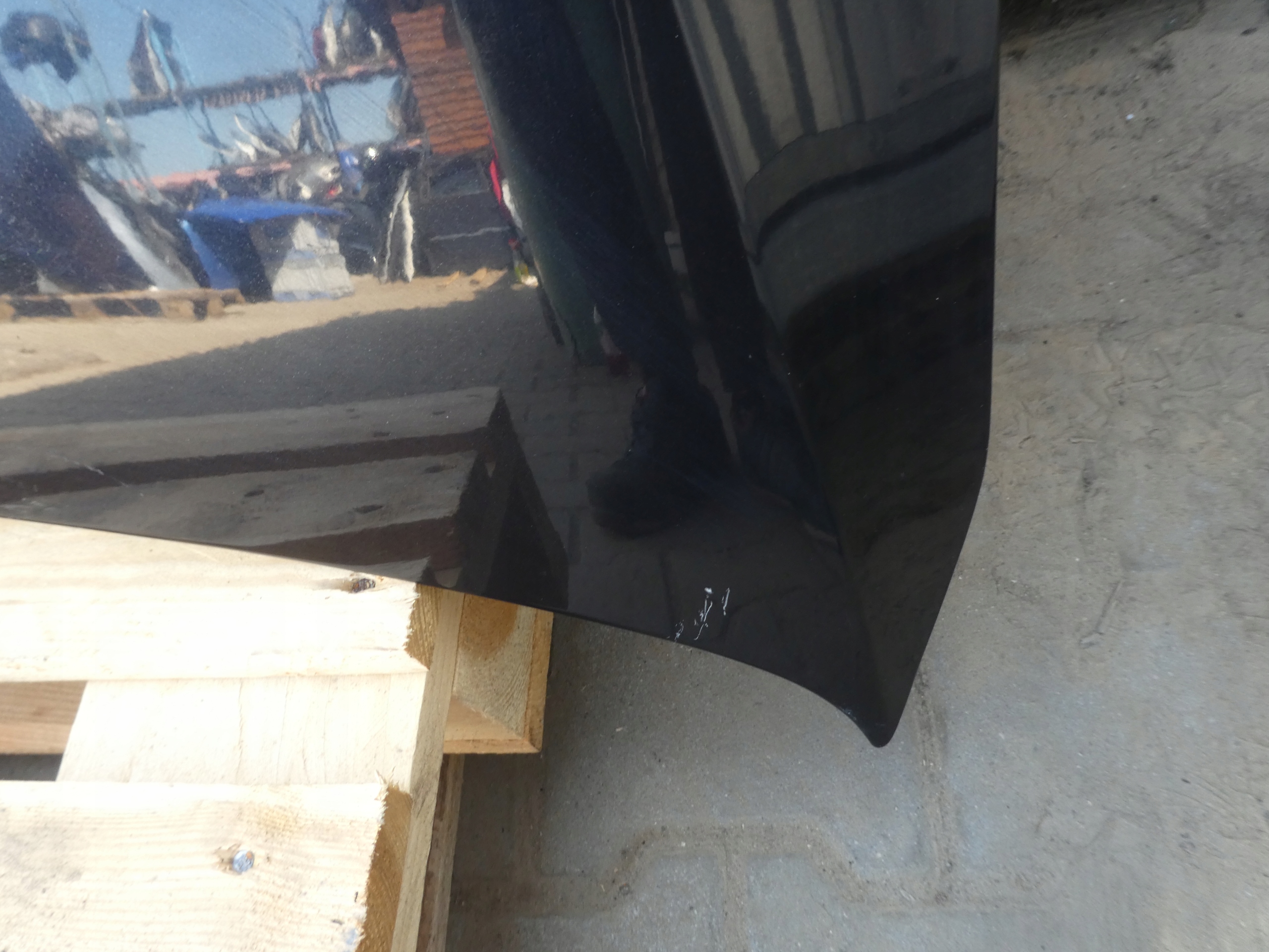 FORD MONDEO III bonnet front
