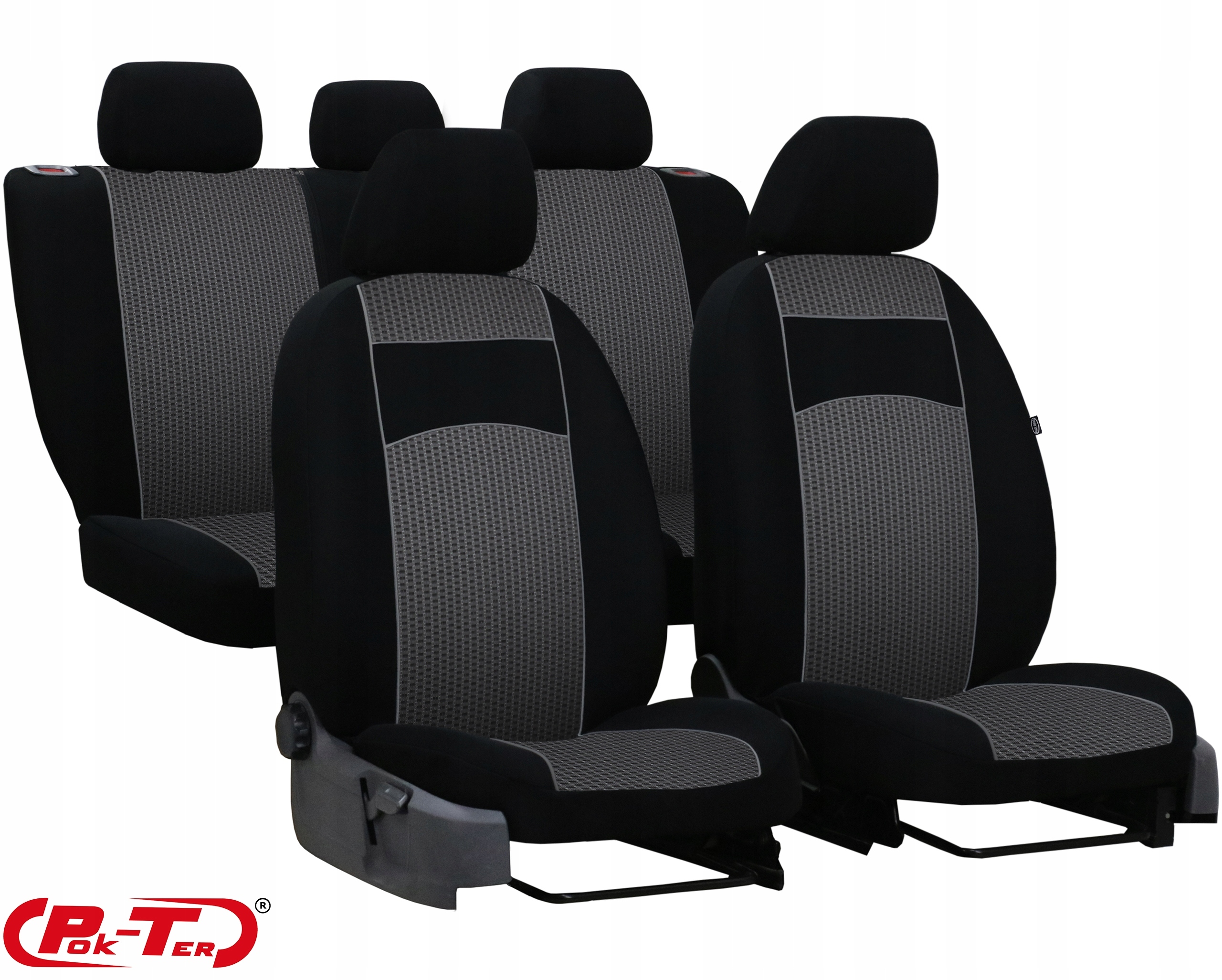 GRUBE POKROWCE MIAROWE VIP VW T5 DOUBLE CAB Rodzaj Dedykowane