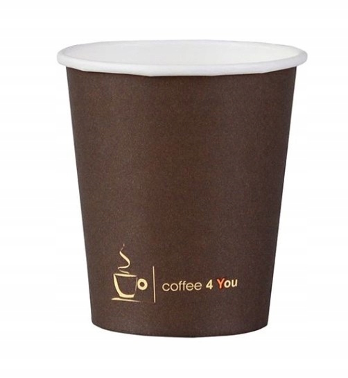 

Kubki papierowe z nadrukiem coffee 4 you 300 ml